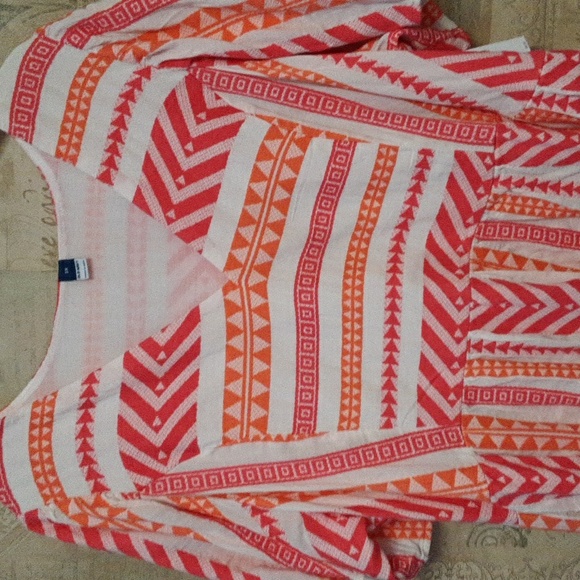 Old Navy Jacquard Mini Dress         (Pink Only) 3X - Picture 5 of 5